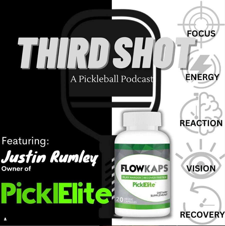 Episode 53: Enhance Your Game with FLOWKAPS - PicklElite