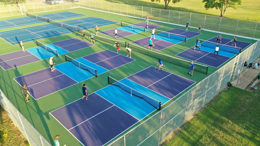 Mastering the Shadows: Tips to Conquer Varying Lighting Conditions on the Pickleball Court - PicklElite