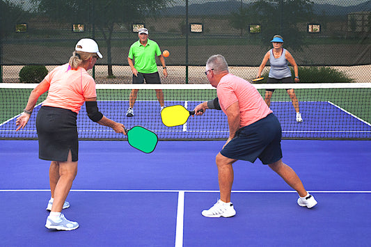 The Benefits of Pickleball