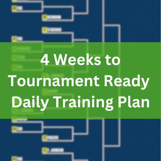 The Ultimate Pickleball Tournament Training Program